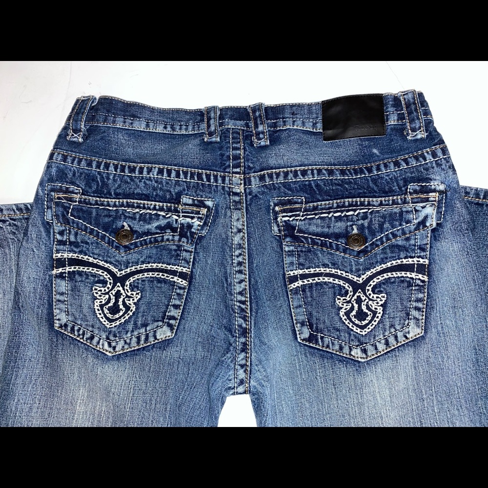 Twice Mens Denim Jeans